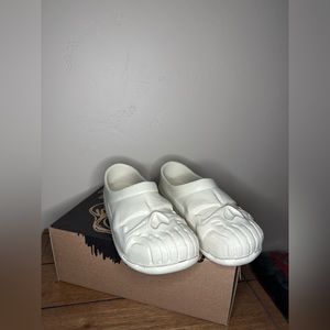 Warren Lotas Obligatory Foam ‘Bone’ Shoes